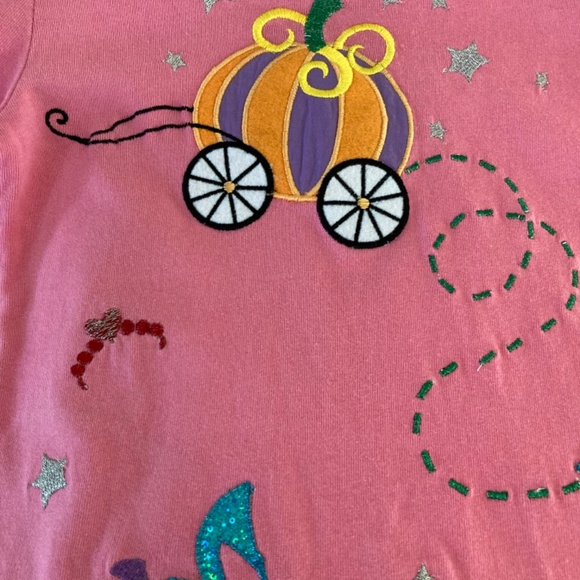 Micheal Simon girls magical Cinderella dress sz 3T - Picture 3 of 8